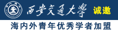 sao穴抽插噢噢嗯嗯嗯哈诚邀海内外青年优秀学者加盟西安交通大学